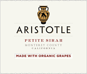 Aristotle front label